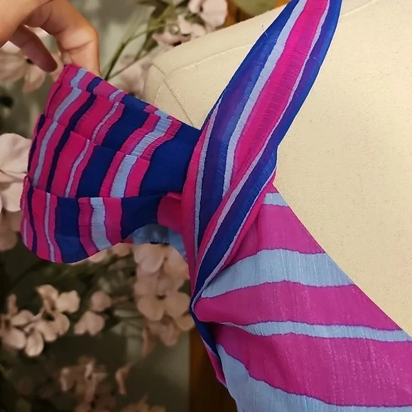 Nanette Lepore Cold Shoulder Dress - Picture 8 of 14